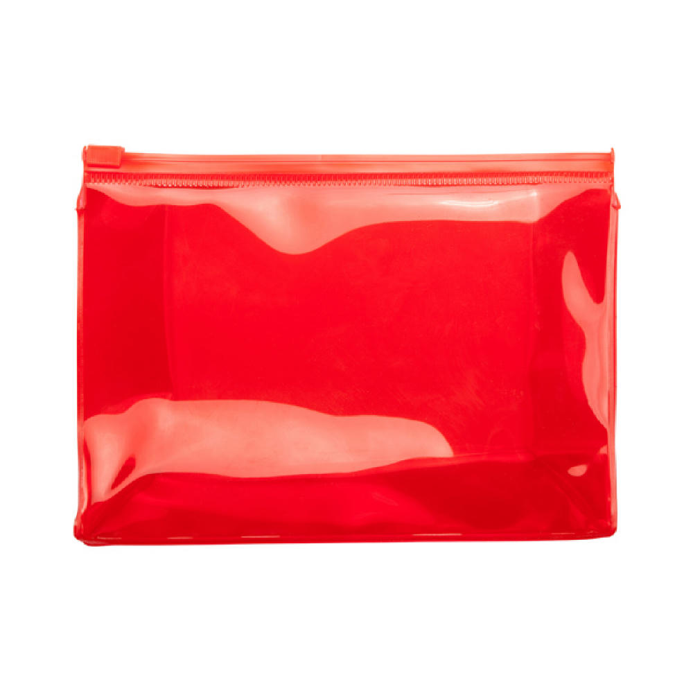 CARIBU DRESSING CASE RED