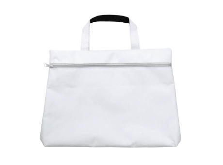 CHARRAN DOCUMENT HOLDER WHITE