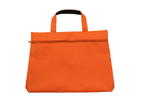 CHARRAN DOCUMENT HOLDER ORANGE