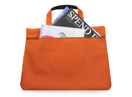 CHARRAN DOCUMENT HOLDER ORANGE