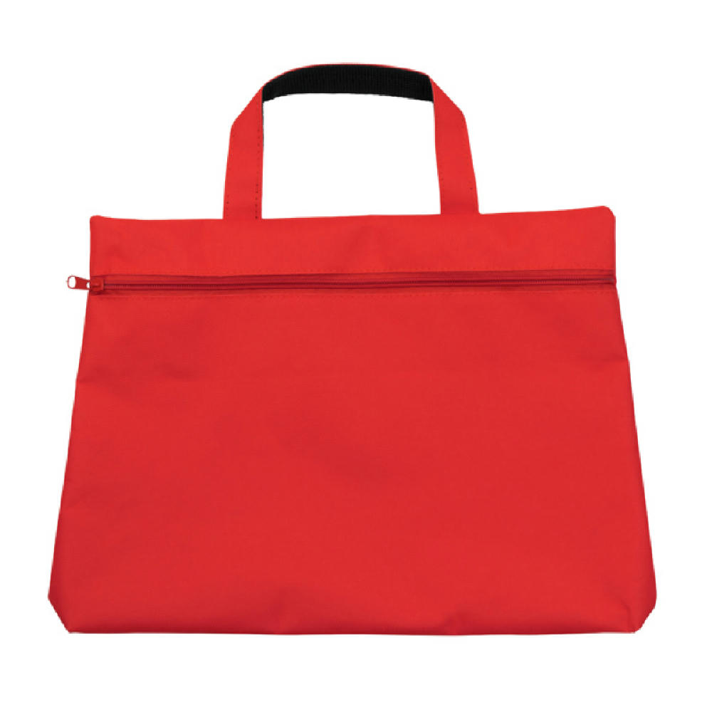 CHARRAN DOCUMENT HOLDER RED