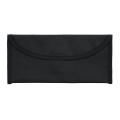 GARZA TRAVEL DOCUMENT HOLDER BLACK