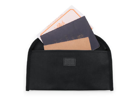 GARZA TRAVEL DOCUMENT HOLDER GREIGE