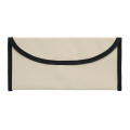 GARZA TRAVEL DOCUMENT HOLDER GREIGE