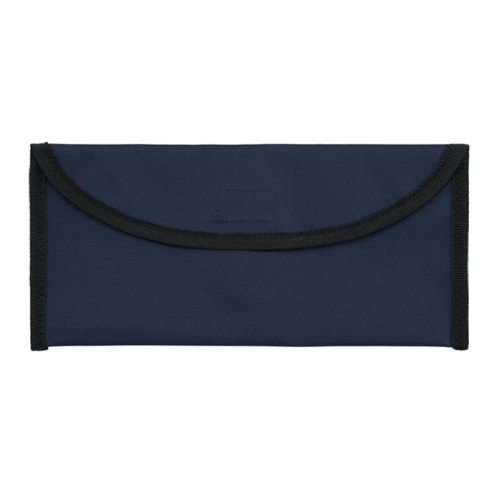 GARZA TRAVEL DOCUMENT HOLDER NAVY BLUE