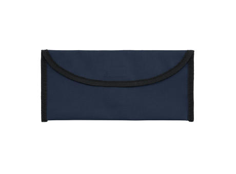 GARZA TRAVEL DOCUMENT HOLDER NAVY BLUE