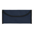 GARZA TRAVEL DOCUMENT HOLDER NAVY BLUE