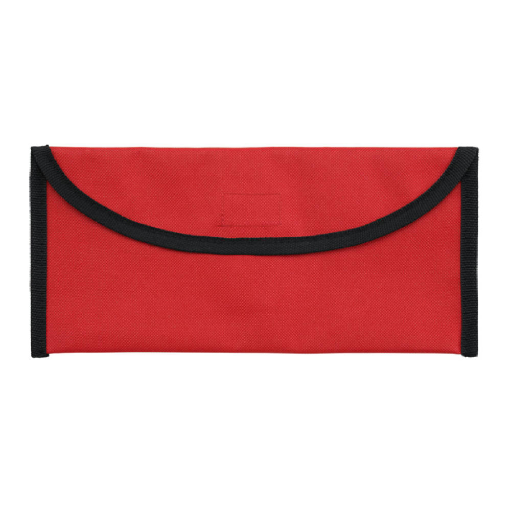 GARZA TRAVEL DOCUMENT HOLDER RED