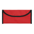 GARZA TRAVEL DOCUMENT HOLDER RED