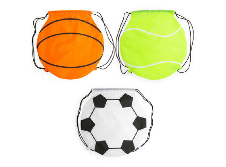 MILANO DRAWSTRING BAG BASKETBALL