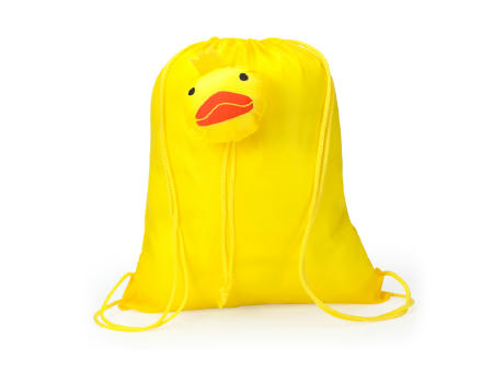 ELANIO FOLDABLE DRAWSTRING BAG CHICKEN