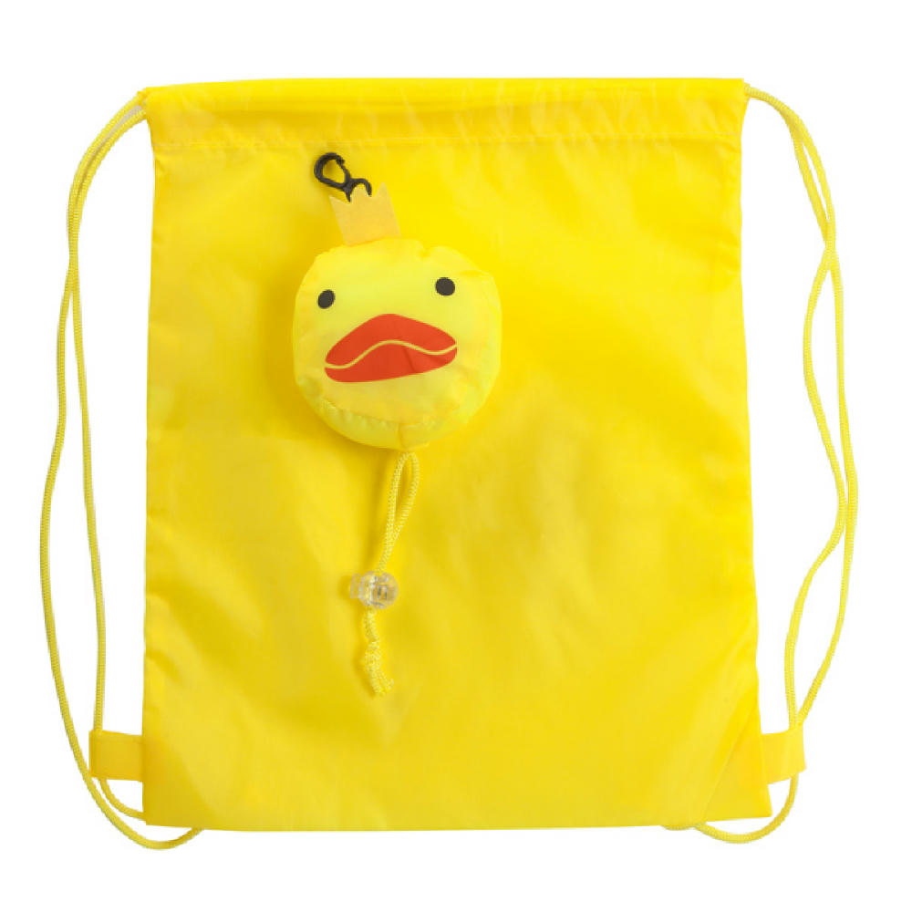 ELANIO FOLDABLE DRAWSTRING BAG CHICKEN