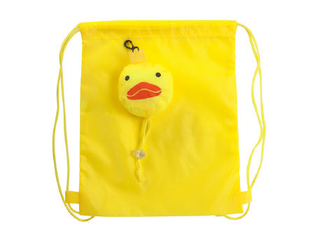 ELANIO FOLDABLE DRAWSTRING BAG CHICKEN