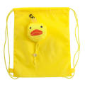 ELANIO FOLDABLE DRAWSTRING BAG CHICKEN