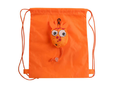 ELANIO FOLDABLE DRAWSTRING BAG GIRAFFE