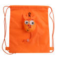 ELANIO FOLDABLE DRAWSTRING BAG GIRAFFE