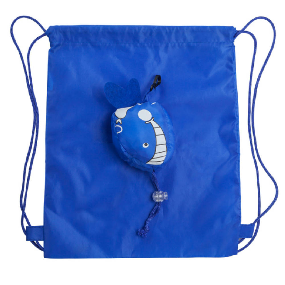 ELANIO FOLDABLE DRAWSTRING BAG FISH