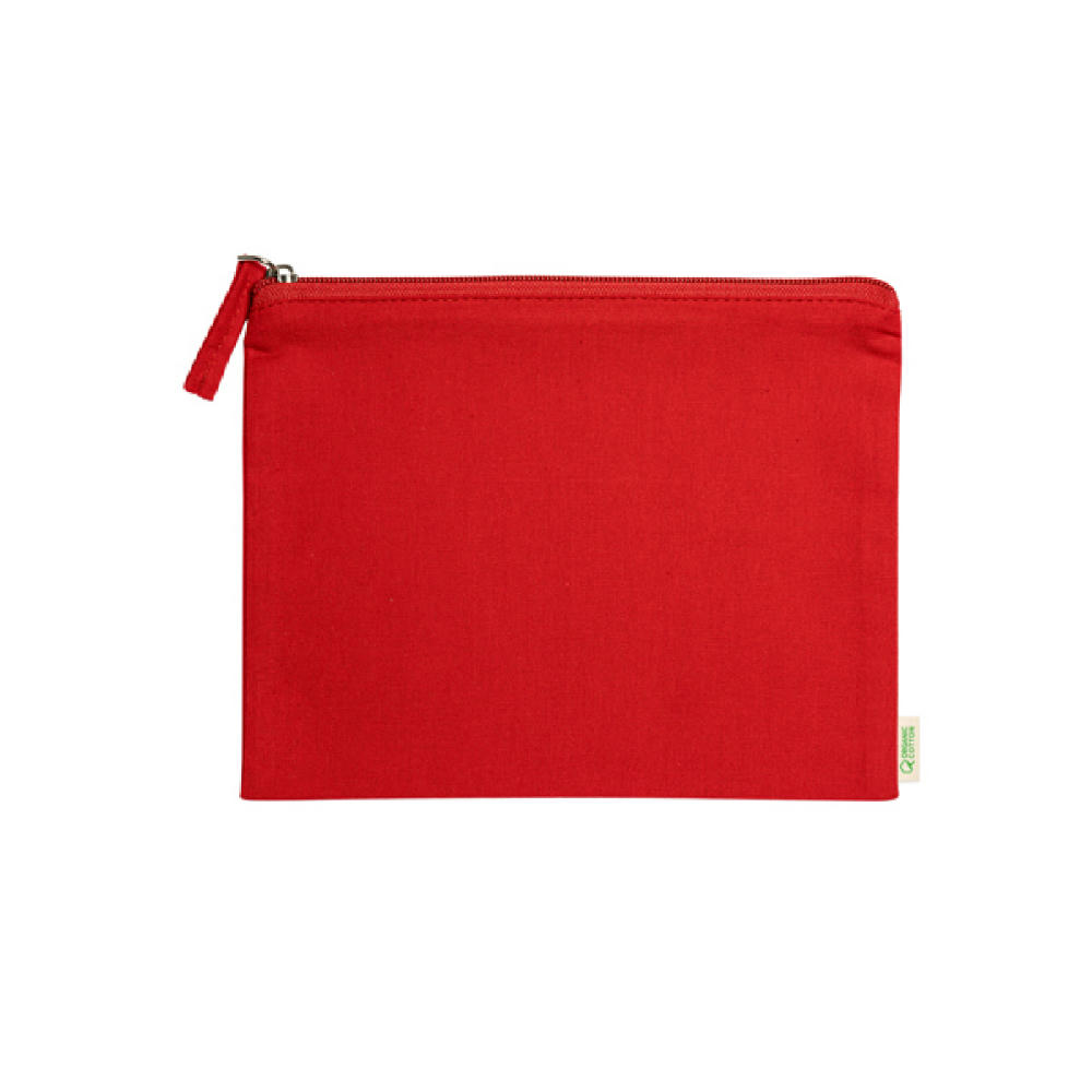 TOILET BAG DELPHIS RED