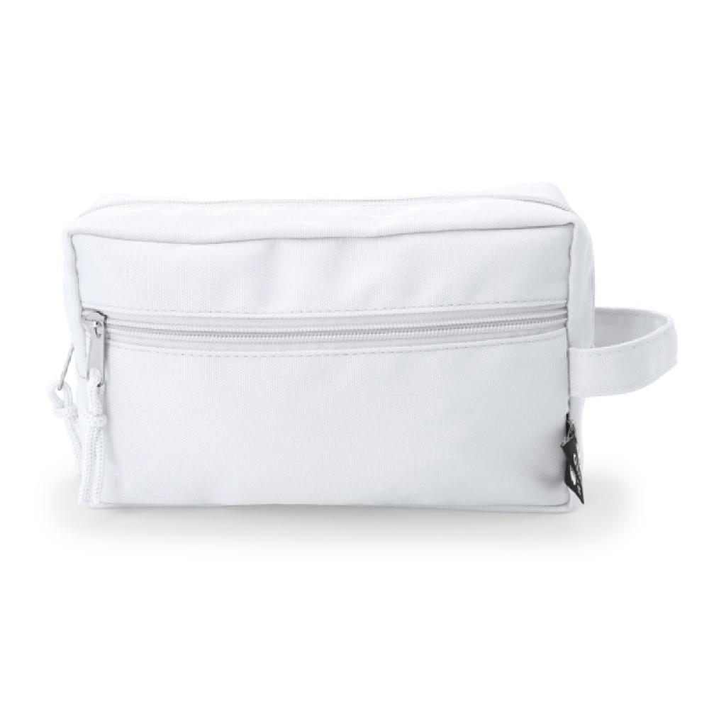 BUBO TOILET BAG WHITE