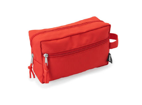 BUBO TOILET BAG RED