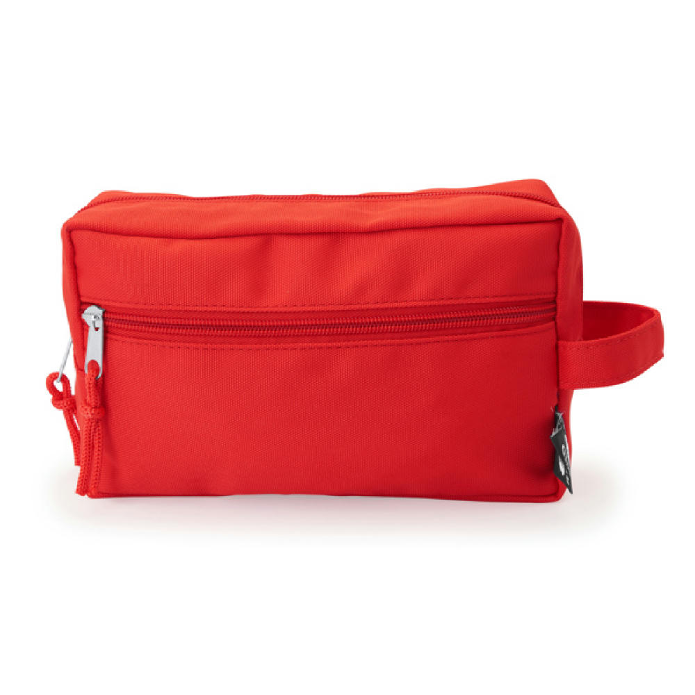 BUBO TOILET BAG RED