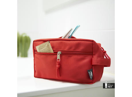 BUBO TOILET BAG RED