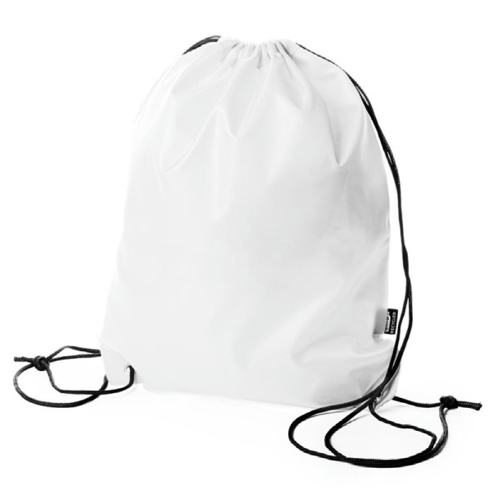 LARUS DRAWSTRING BAG WHITE