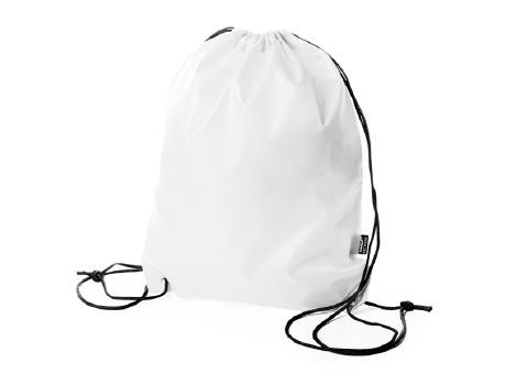 LARUS DRAWSTRING BAG WHITE