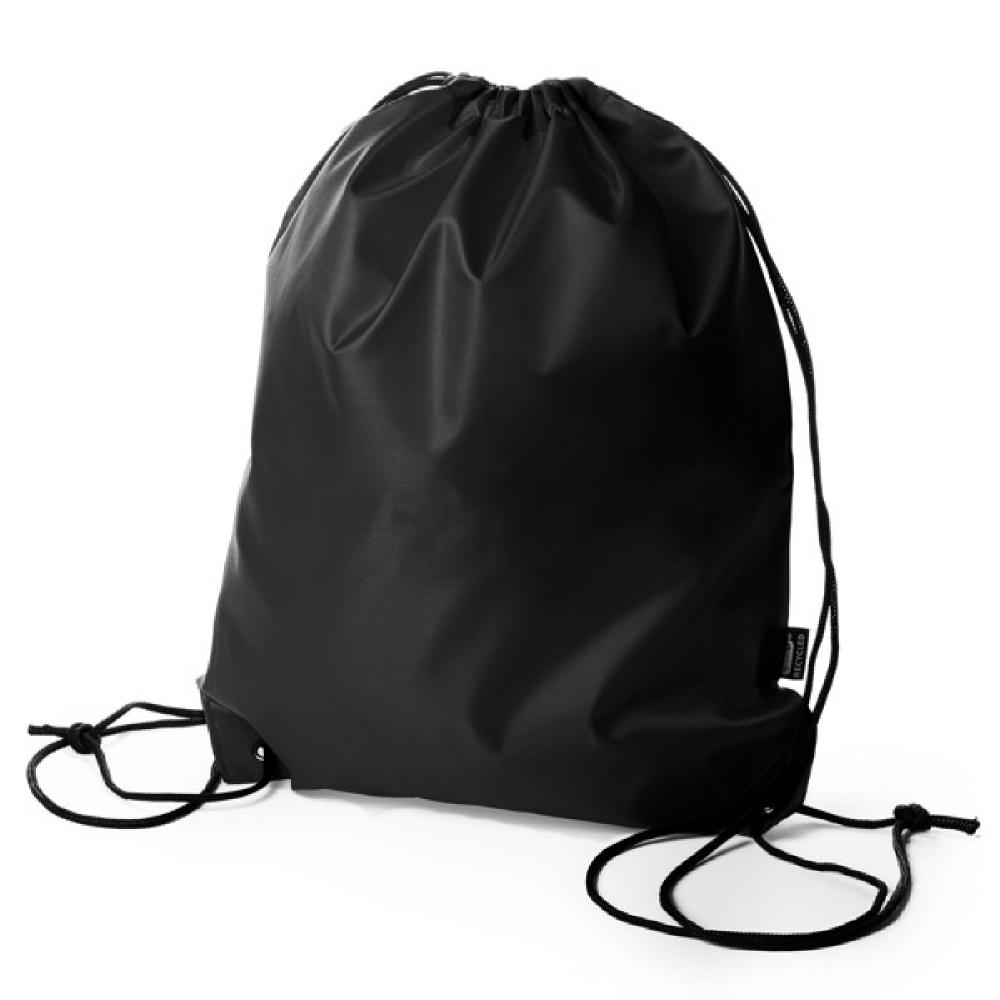 LARUS DRAWSTRING BAG BLACK