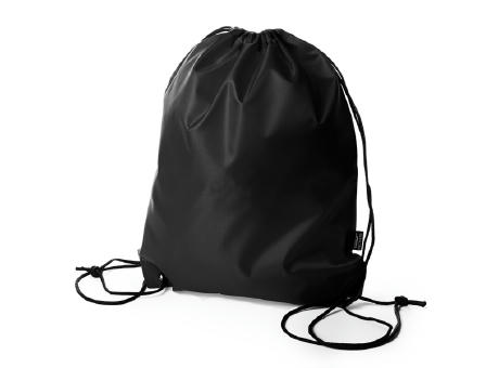 LARUS DRAWSTRING BAG BLACK