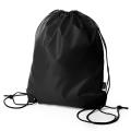 LARUS DRAWSTRING BAG BLACK