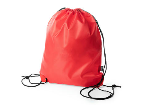 LARUS DRAWSTRING BAG RED