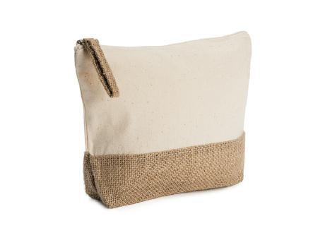 SIERRA COTTON/JUTE BEATY BAG GREIGE