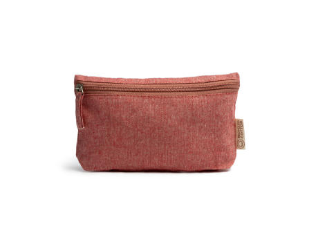 TOILET BAG REMO RED