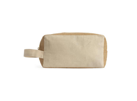 TOILET BAG SIENA NATURAL