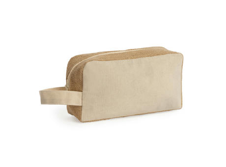 TOILET BAG SIENA NATURAL