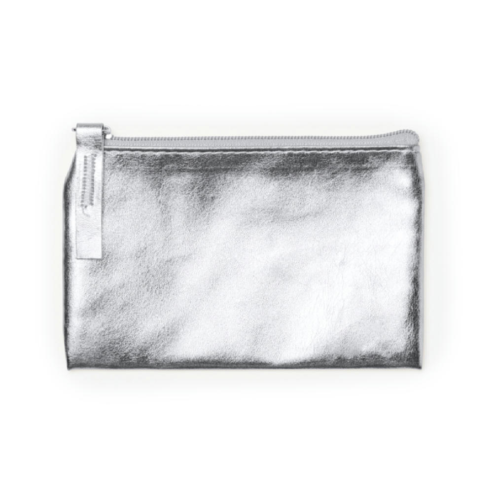 PURSE MAUVE SILVER