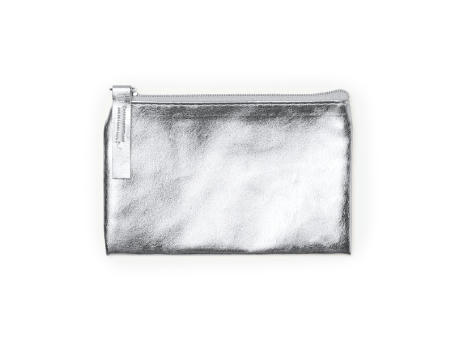 PURSE MAUVE SILVER