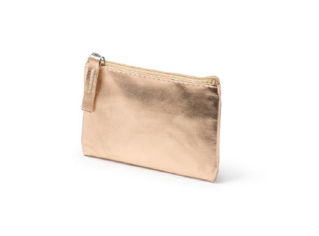 PURSE MAUVE GOLDEN