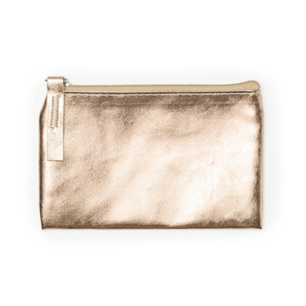 PURSE MAUVE GOLDEN ROSE