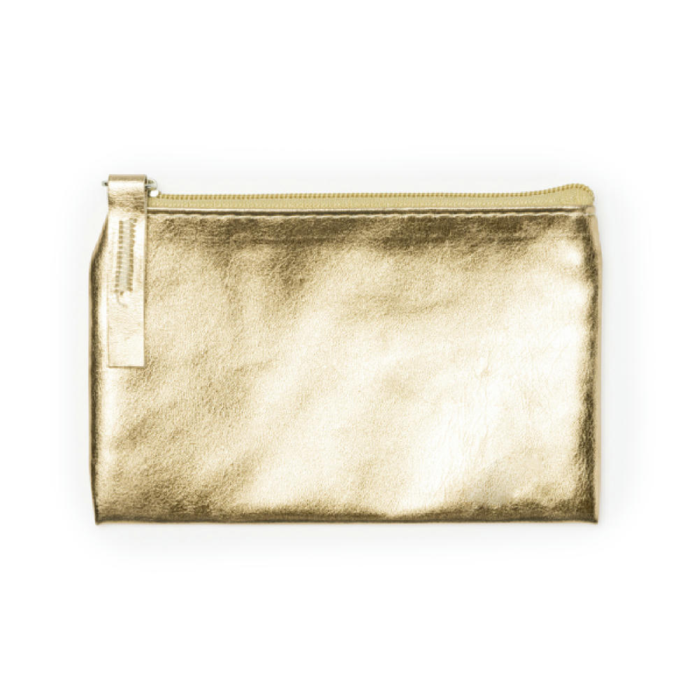 PURSE MAUVE GOLDEN