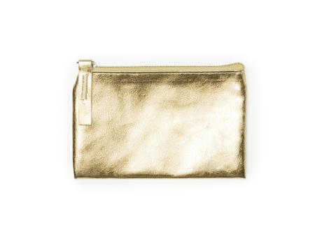 PURSE MAUVE GOLDEN