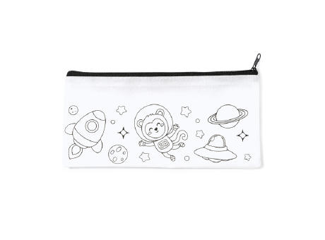 PENCIL CASE SOLAZ WHITE