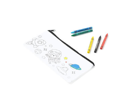 PENCIL CASE SOLAZ WHITE