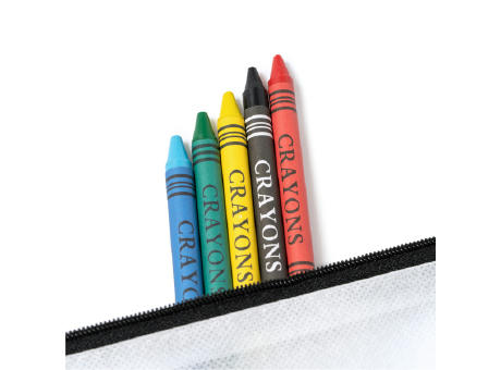 PENCIL CASE SOLAZ WHITE