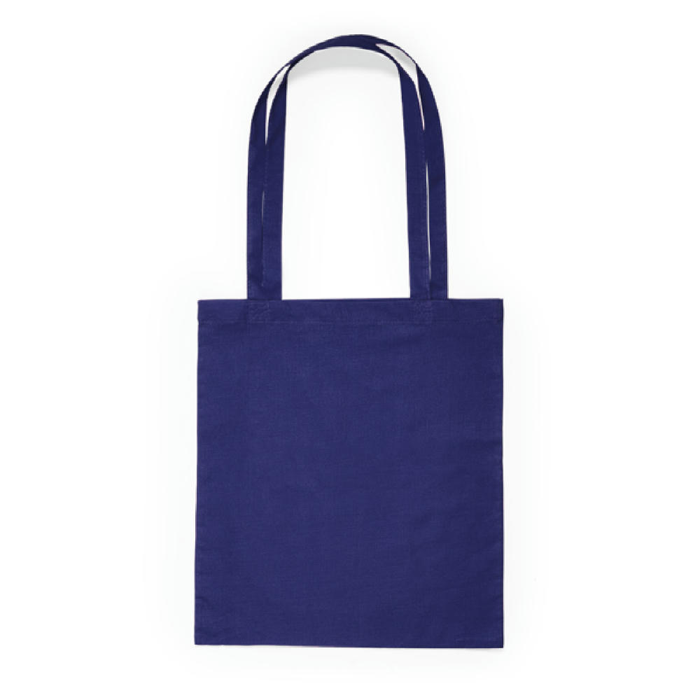 MOUNTAIN COTTON BAG 37X41 NAVY BLUE