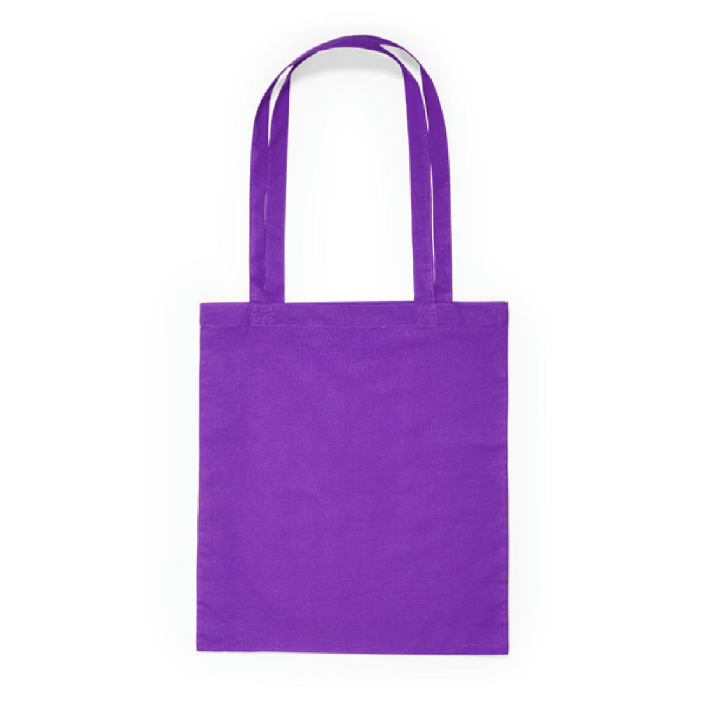 MOUNTAIN COTTON BAG 37X41 PURPLE