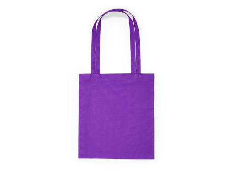 MOUNTAIN COTTON BAG 37X41 PURPLE