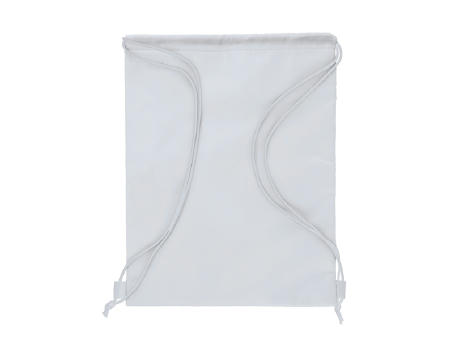 GRAJA DRAWSTRING COOL BAG WHITE