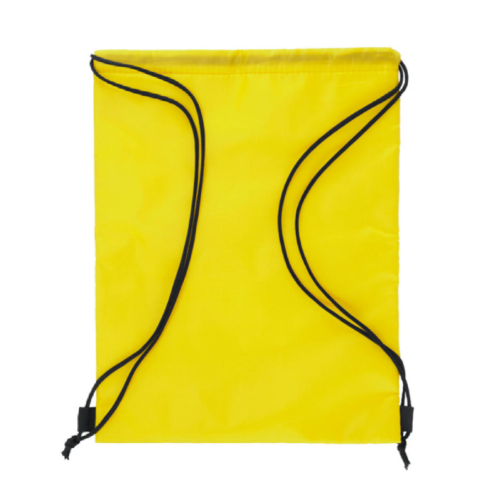 GRAJA DRAWSTRING COOL BAG YELLOW